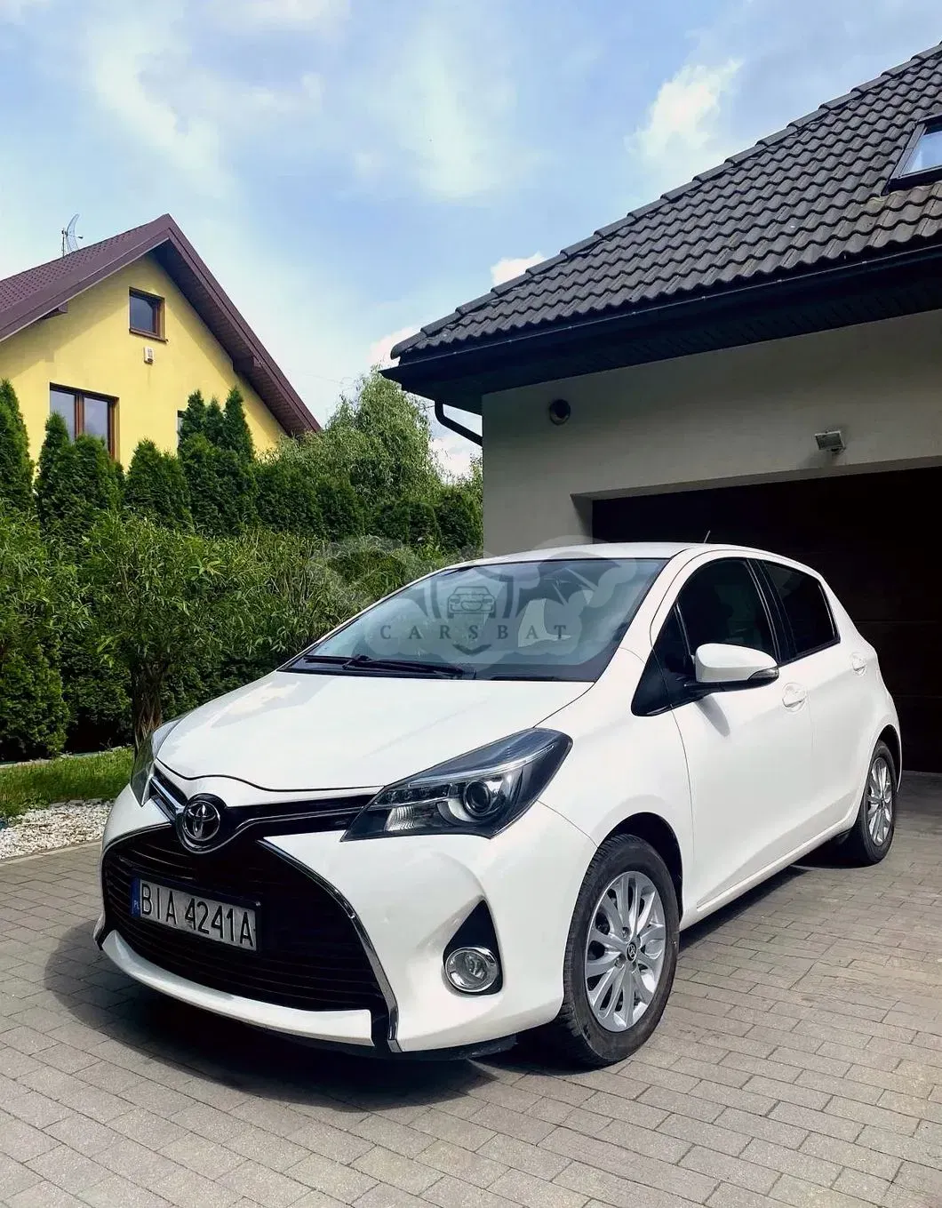 Toyota Yaris III 1.33 Active 2014