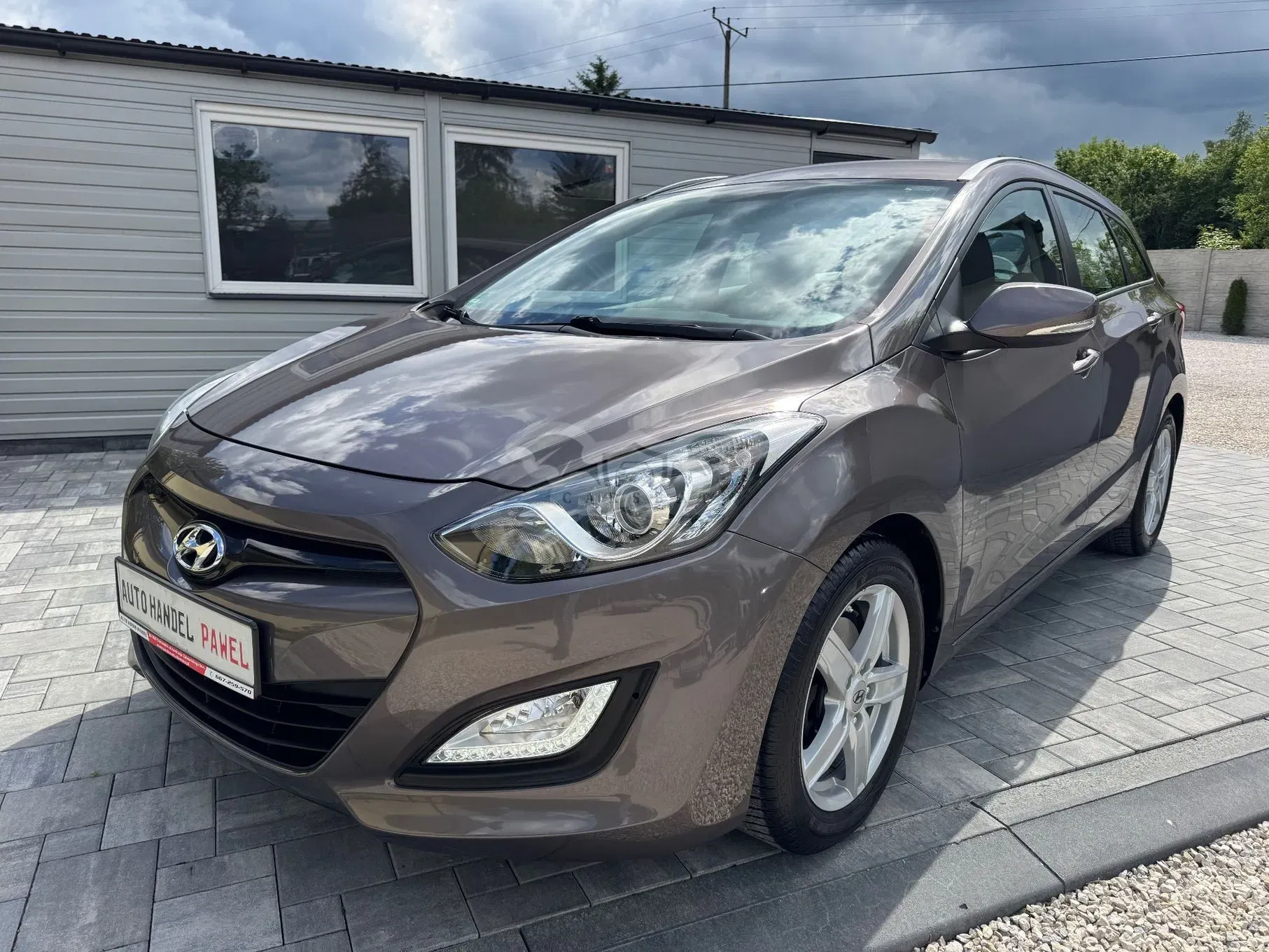Hyundai i30 II 1.6 GDI Premium 2013