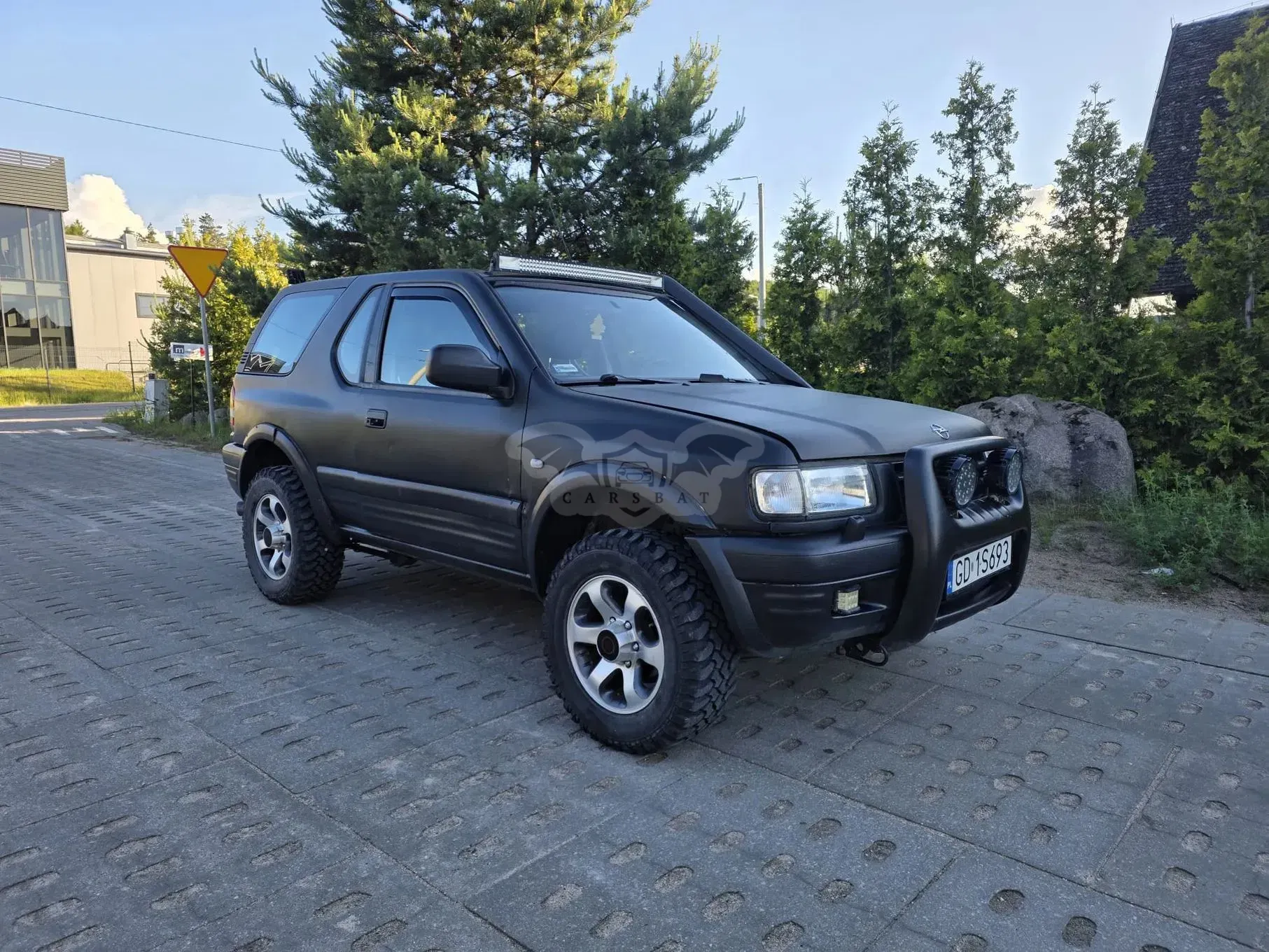 Opel Frontera B 2000