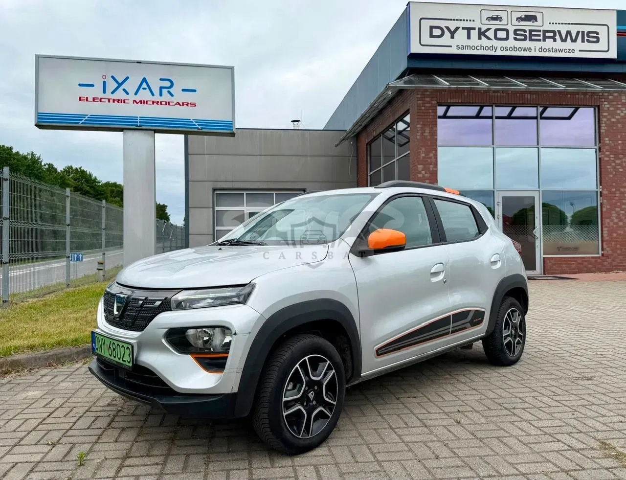 Dacia Spring 2022