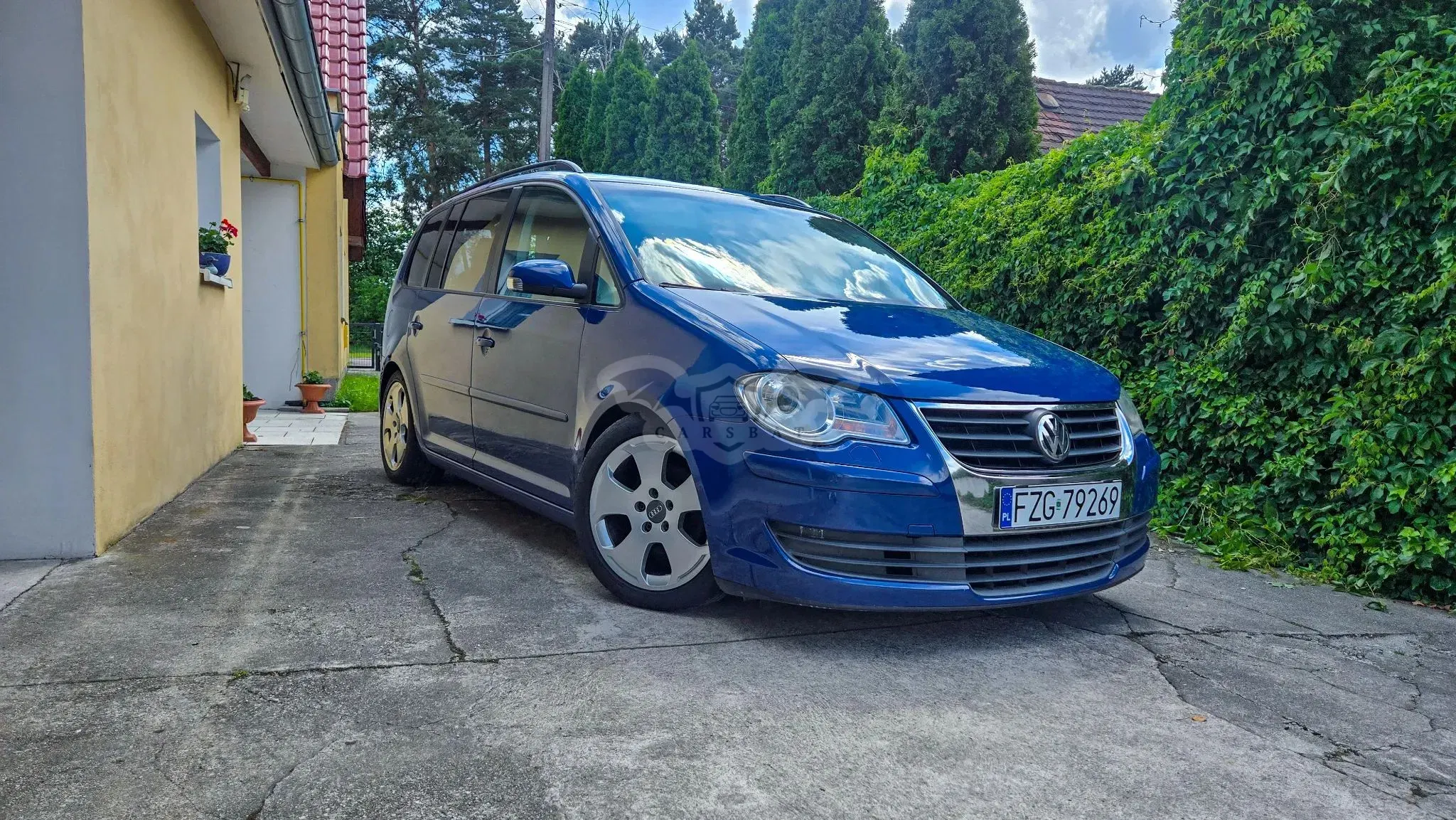 Volkswagen Touran I 2.0 TDI DPF Highline 2007