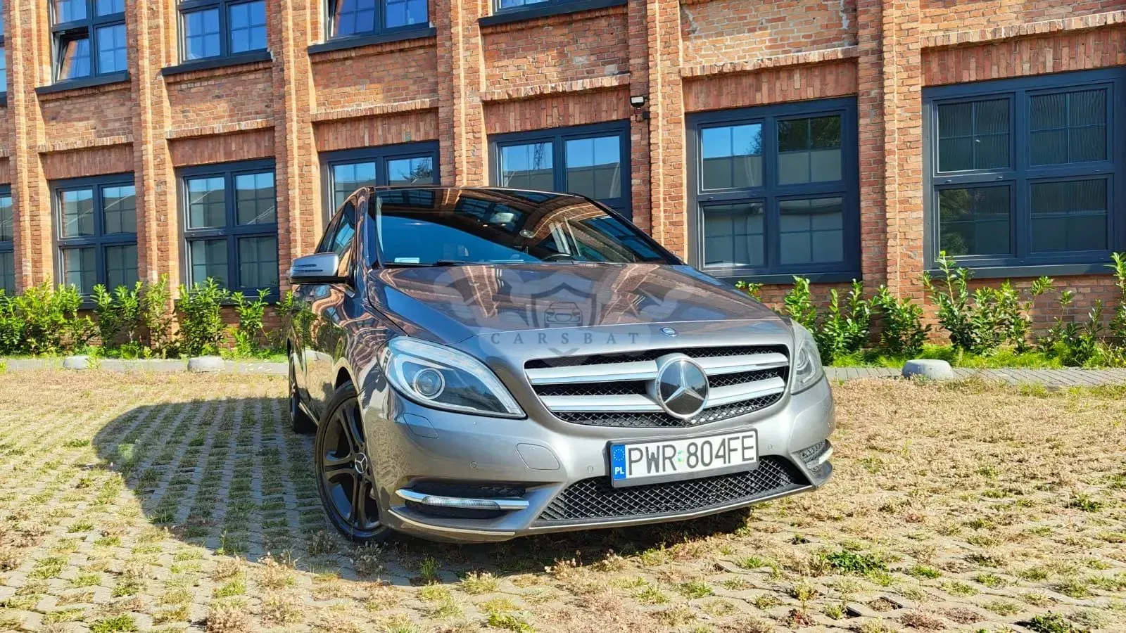 Mercedes-Benz B W246 180 AMG Line 2013