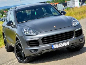 Porsche Cayenne II Platinum Edition 2016