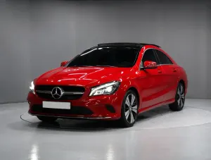 Mercedes-Benz CLA I 250 4-Matic 2017