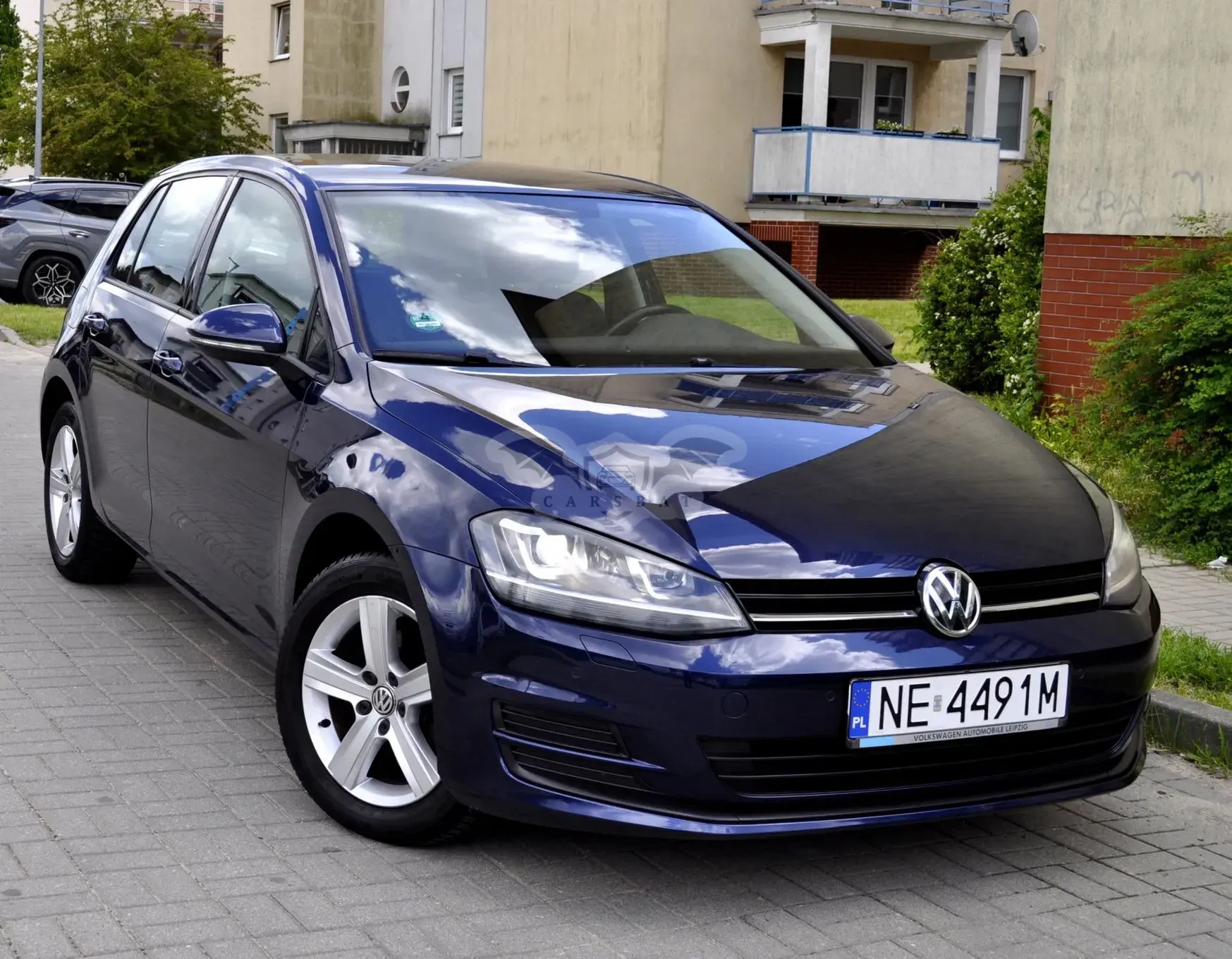 Volkswagen Golf VII 1.6 TDI BMT Trendline 2013
