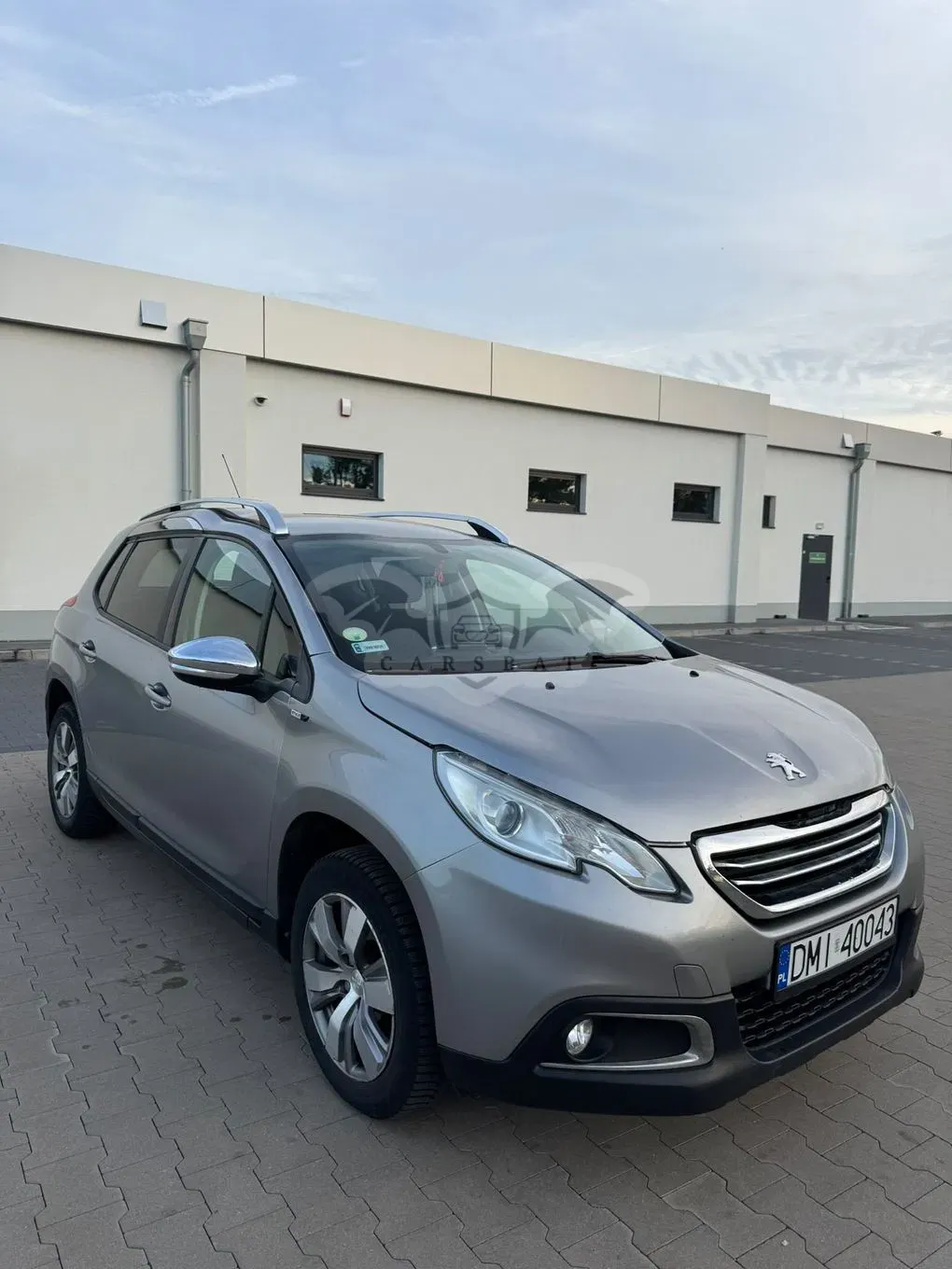 Peugeot 2008 I 1.6 e-HDi Style S&S 2015