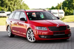 Skoda Octavia III 2.0 TDI (Green tec) Style 2013