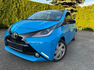 Toyota Aygo II x-play Edition-S 2015