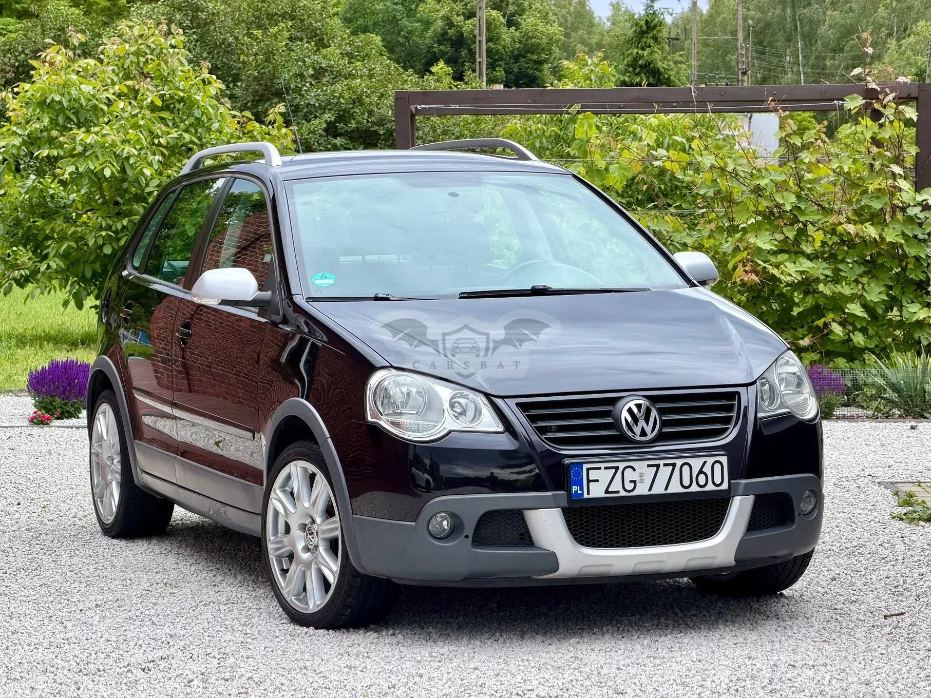 Volkswagen Polo IV 1.4 CrossPolo 2007