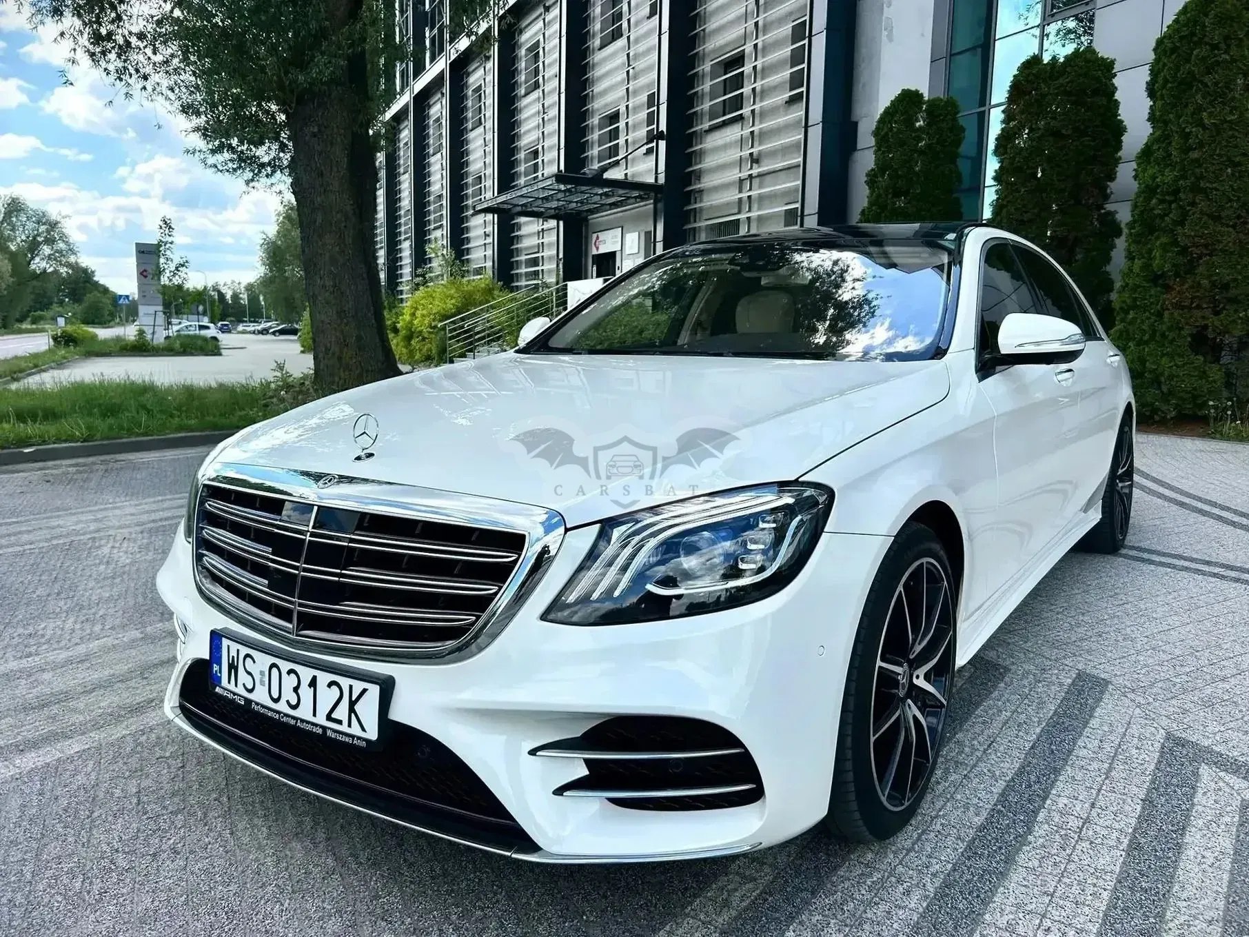 Mercedes-Benz S W222 560 4-Matic L 9G-TRONIC 2019