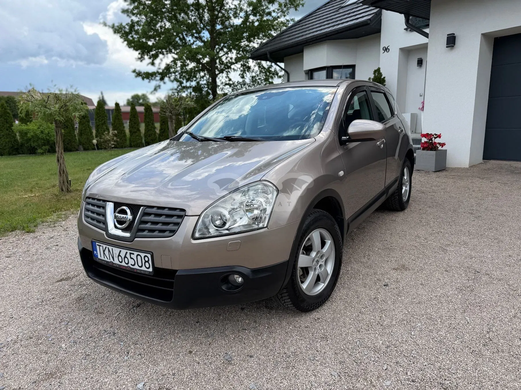 Nissan Qashqai I 1.5 dCi Acenta 2008