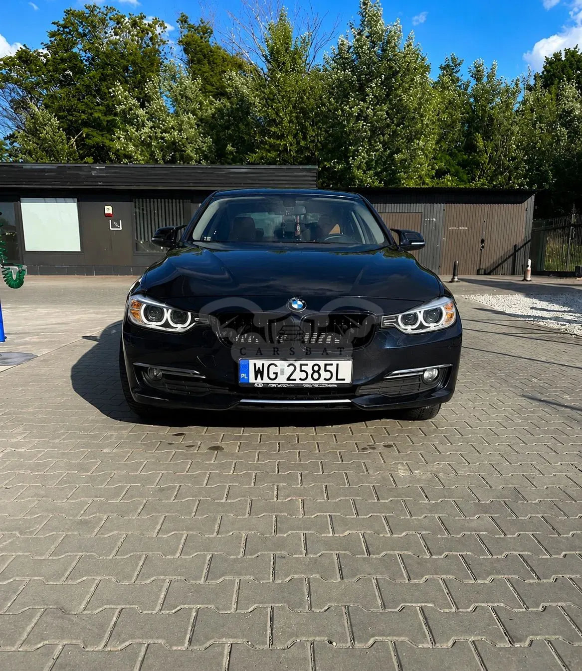 BMW 3 Series F30/F31 316i Luxury Line 2015