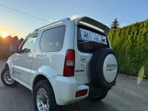 Suzuki Jimny III Black&White 2008