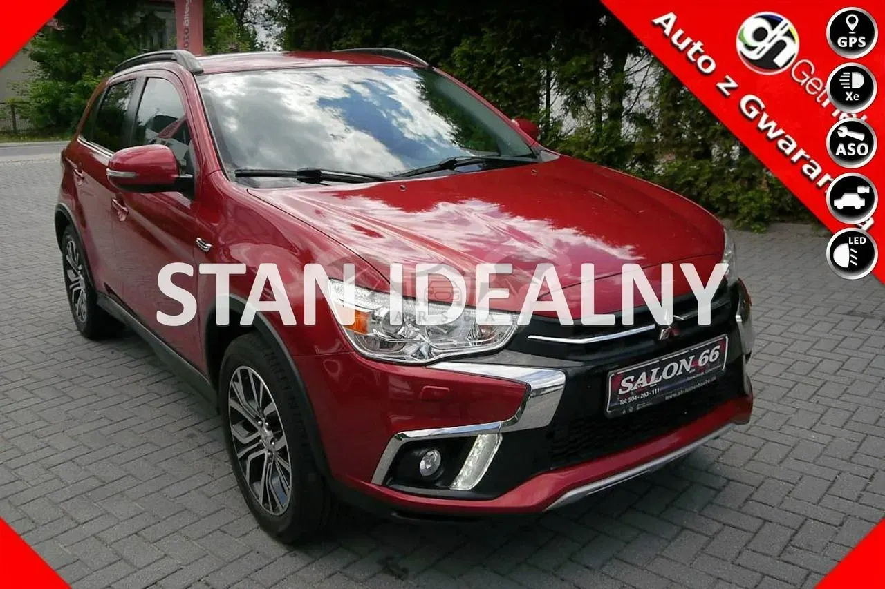 Mitsubishi ASX 1.6 Intense Plus Blue Edition 2018