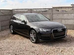 Audi A4 B9 3.0 TDI quattro tiptronic sport 2016