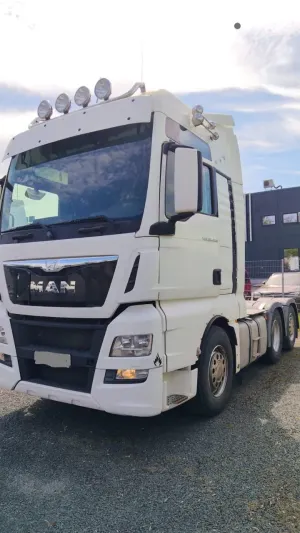 MAN TGX 2015