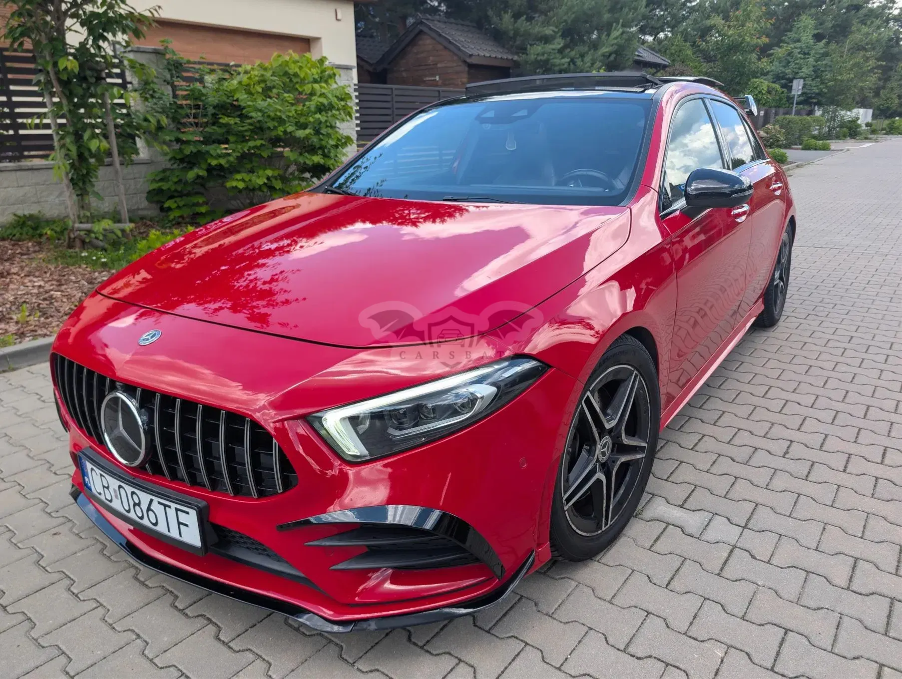 Mercedes-Benz A W177 250 4Matic 7G-DCT AMG Line 2019
