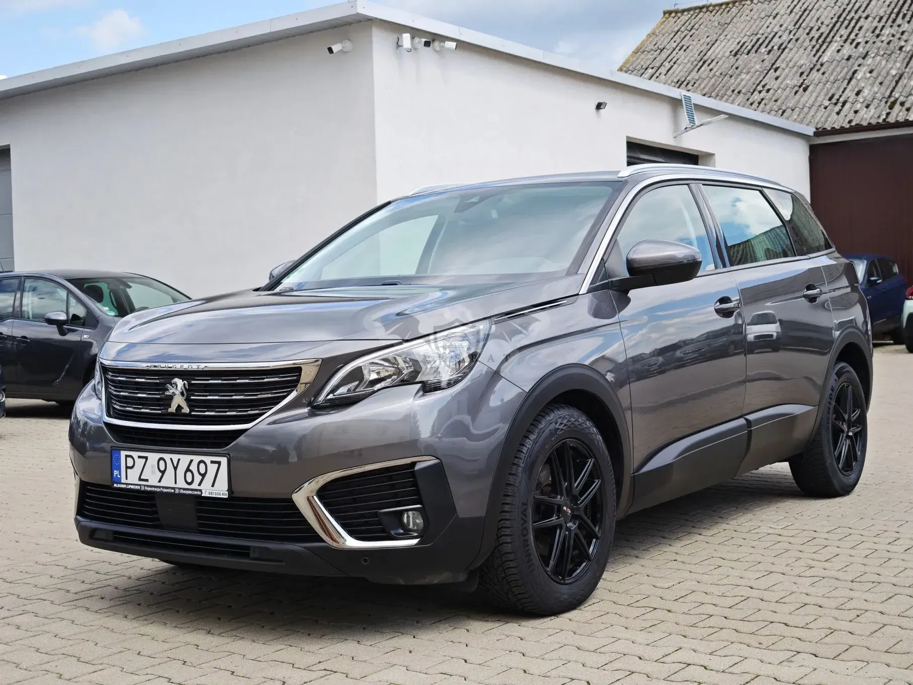 Peugeot 5008 II BlueHDi 120 Active 2017