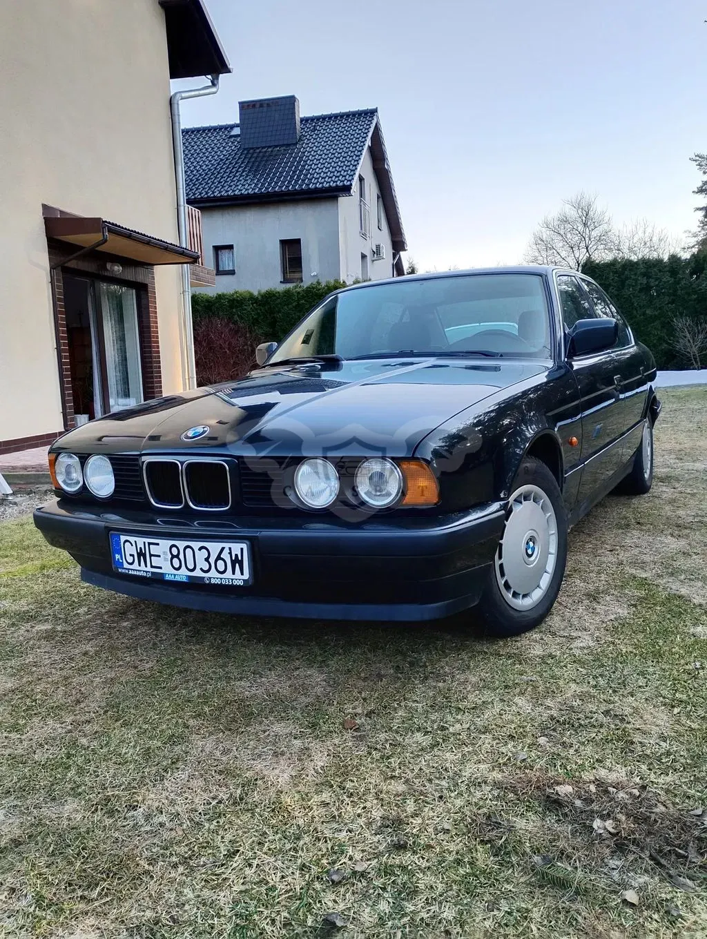 BMW 5 Series E34 524td 1990
