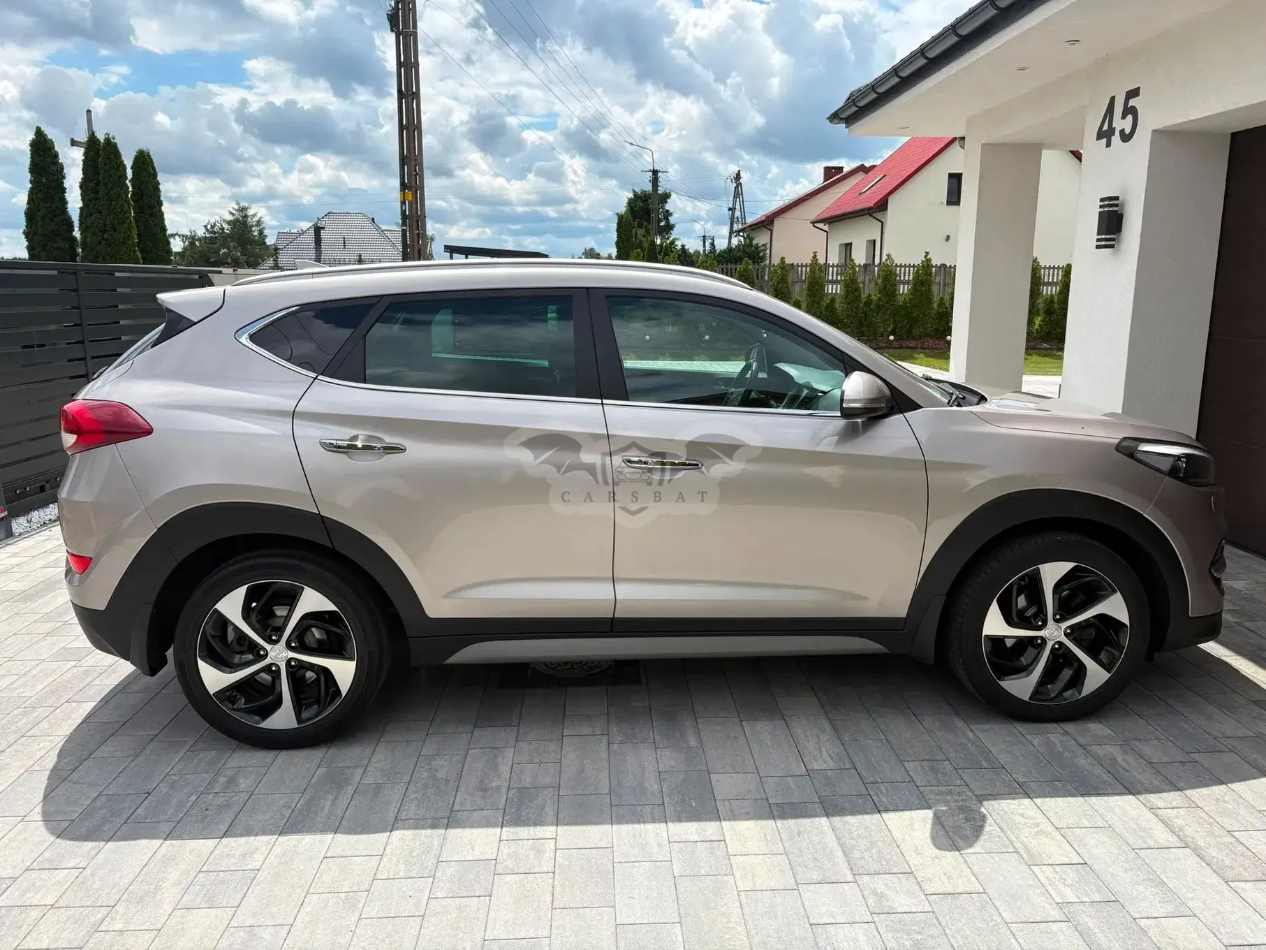 Hyundai Tucson III 1.7 CRDI BlueDrive Style 2WD DCT 2018