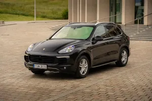 Porsche Cayenne II Diesel 2015