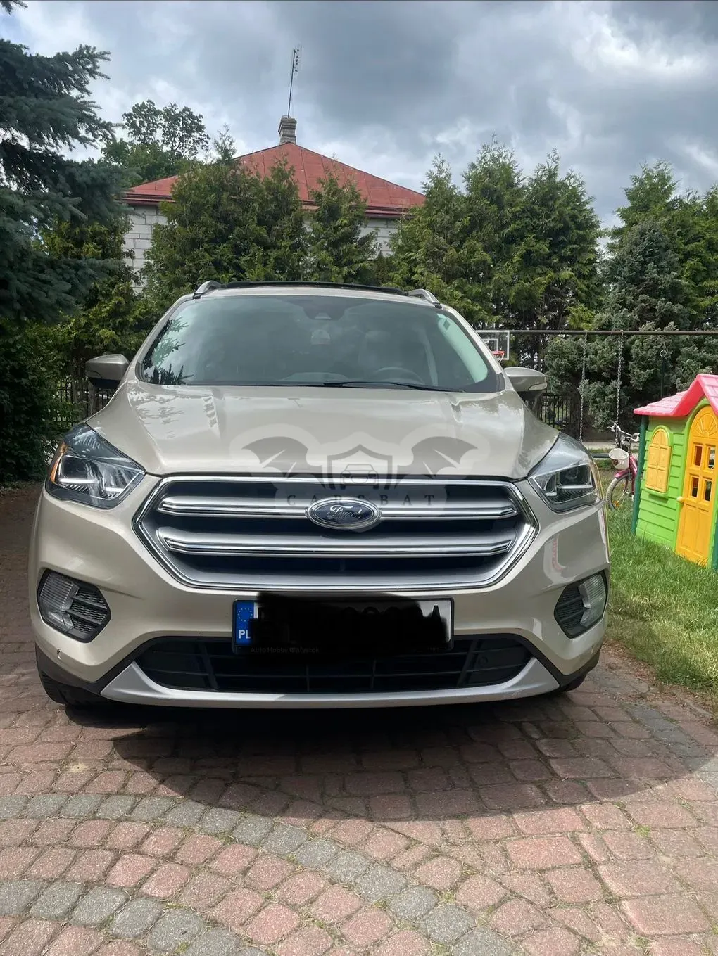 Ford Escape 2.0 EcoBoost AWD Titanium 2017