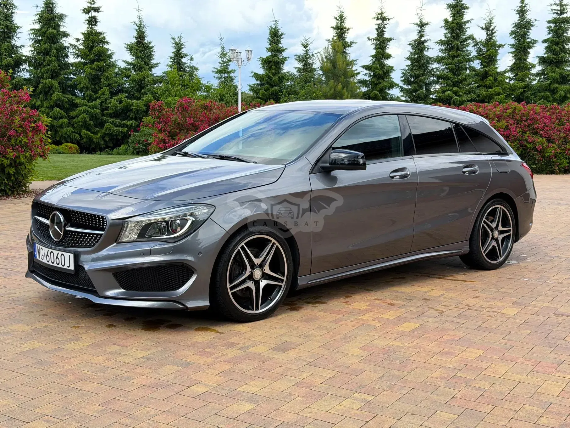 Mercedes-Benz CLA I 250 4Matic 7G-DCT AMG Line 2016