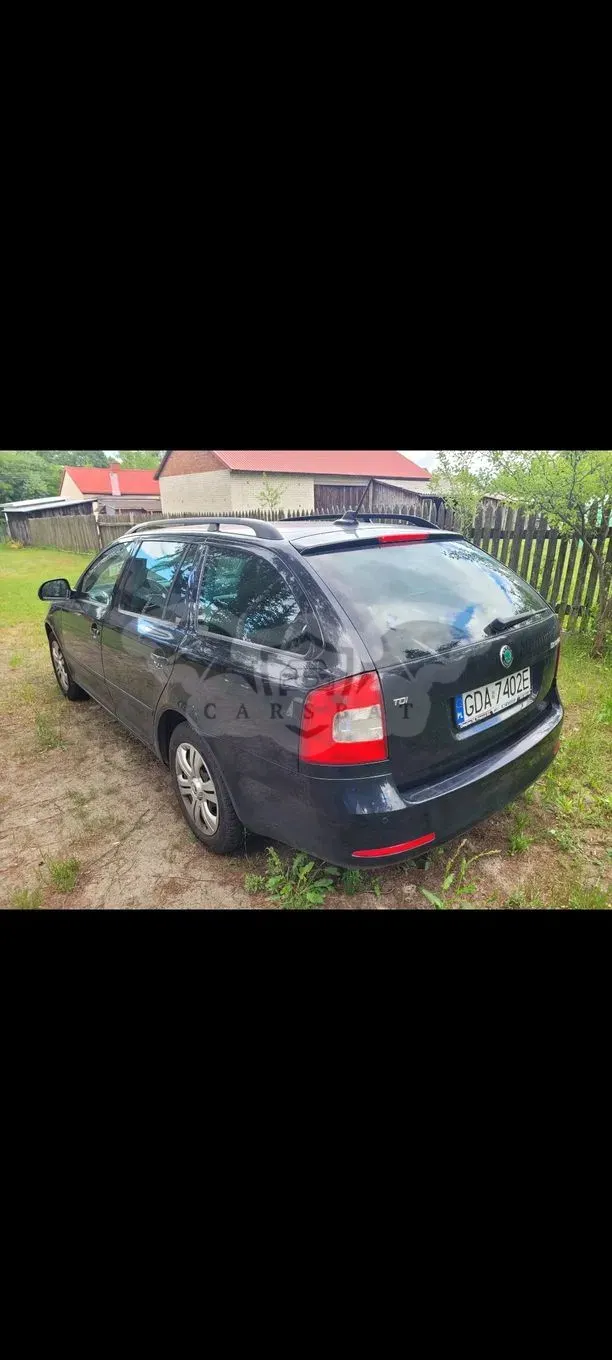 Skoda Octavia II 2.0 TDI DPF Ambition 2013