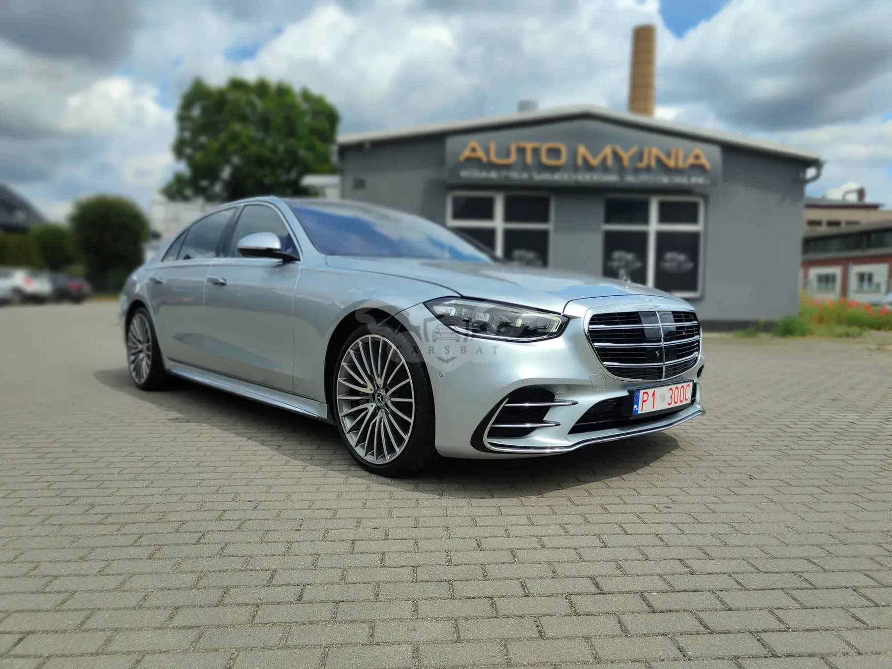 Mercedes-Benz S W223 580 4-Matic L AMG Line 9G-TRONIC 2021