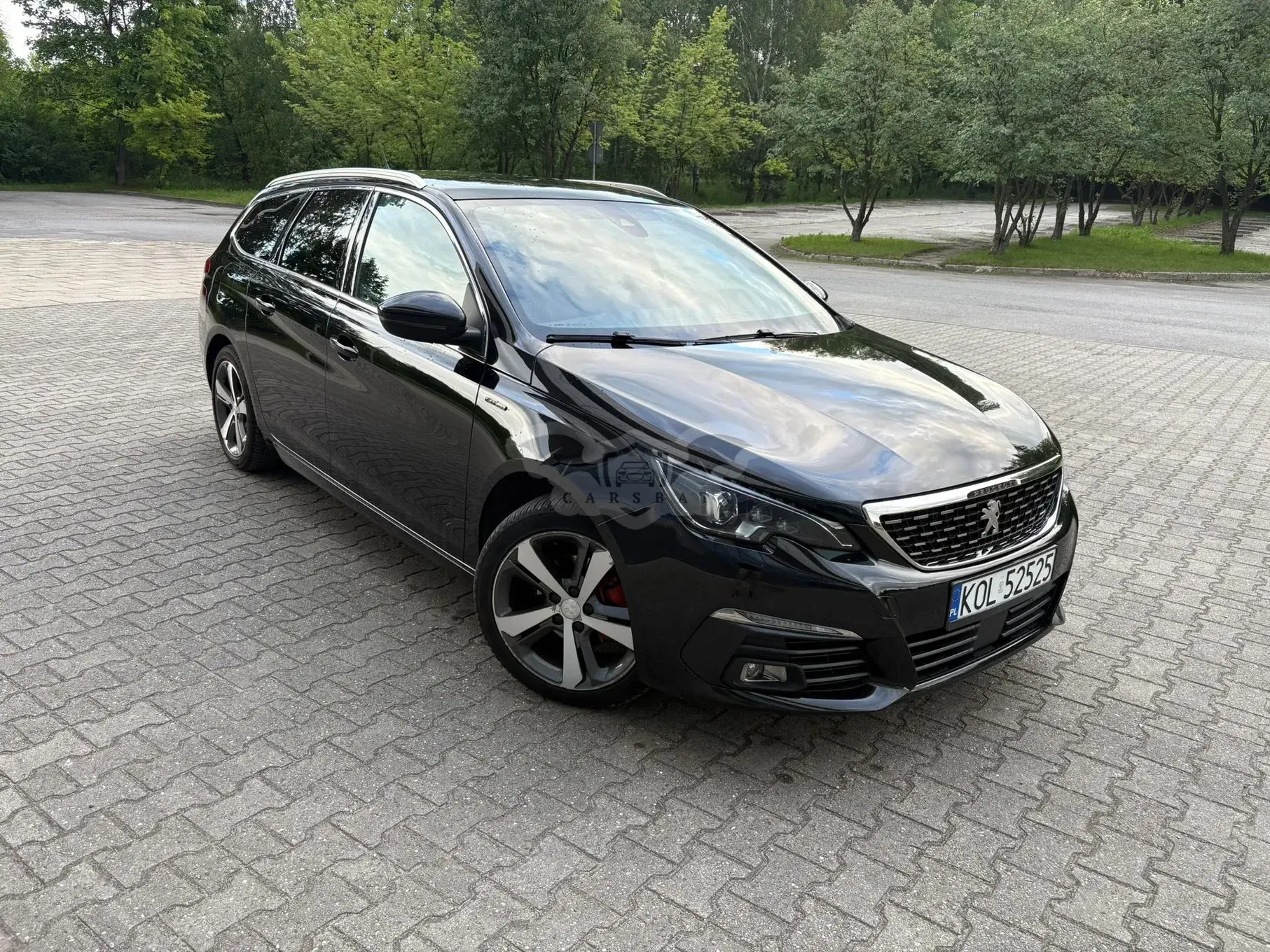 Peugeot 308 T9 1.2 PureTech GPF GT Pack S&S EAT8 2019