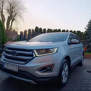 Ford Edge 2.0 TDCi Twin-Turbo 4WD Titanium 2016