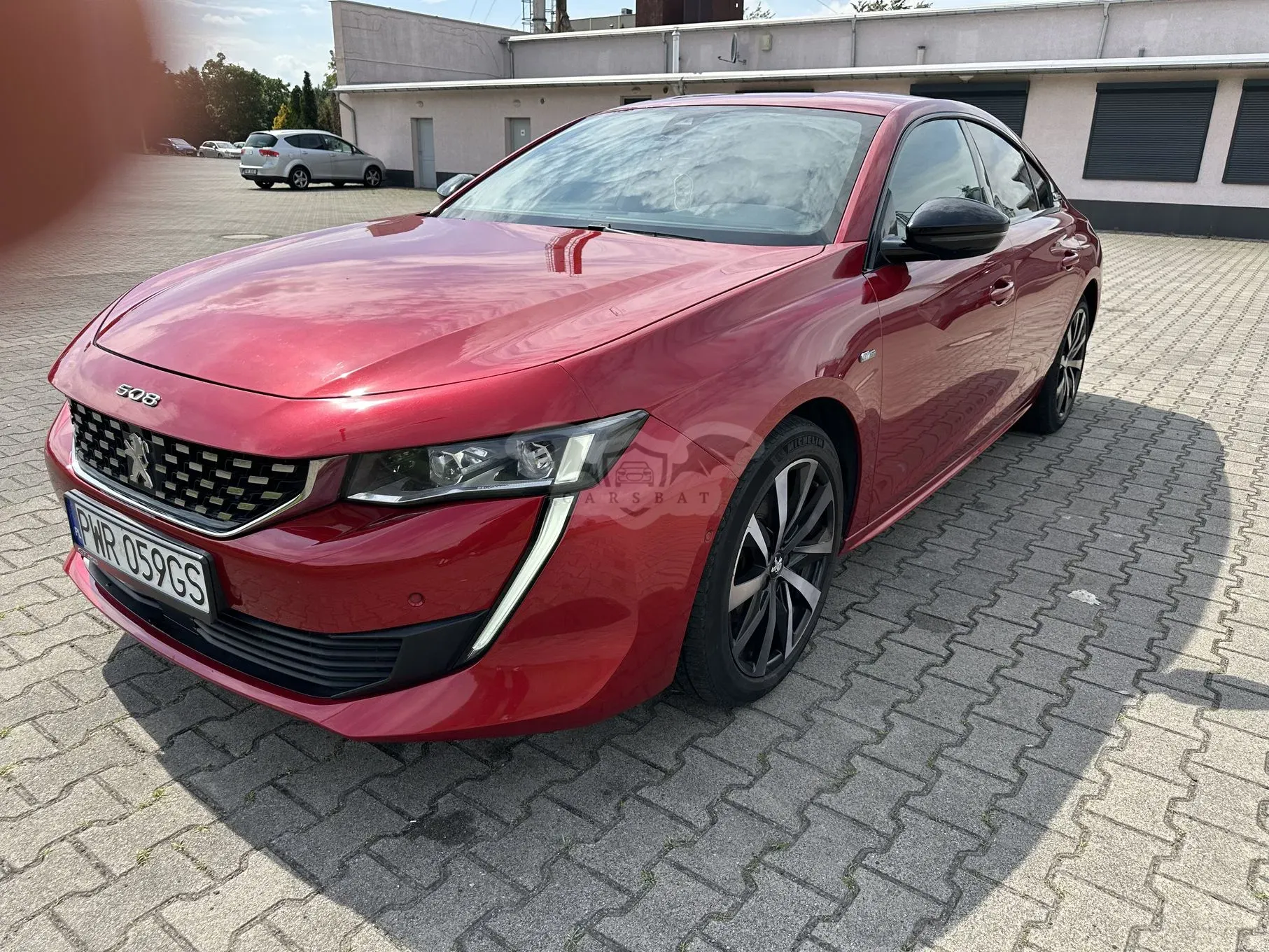 Peugeot 508 II 1.6 PureTech GT Line S&S EAT8 2019
