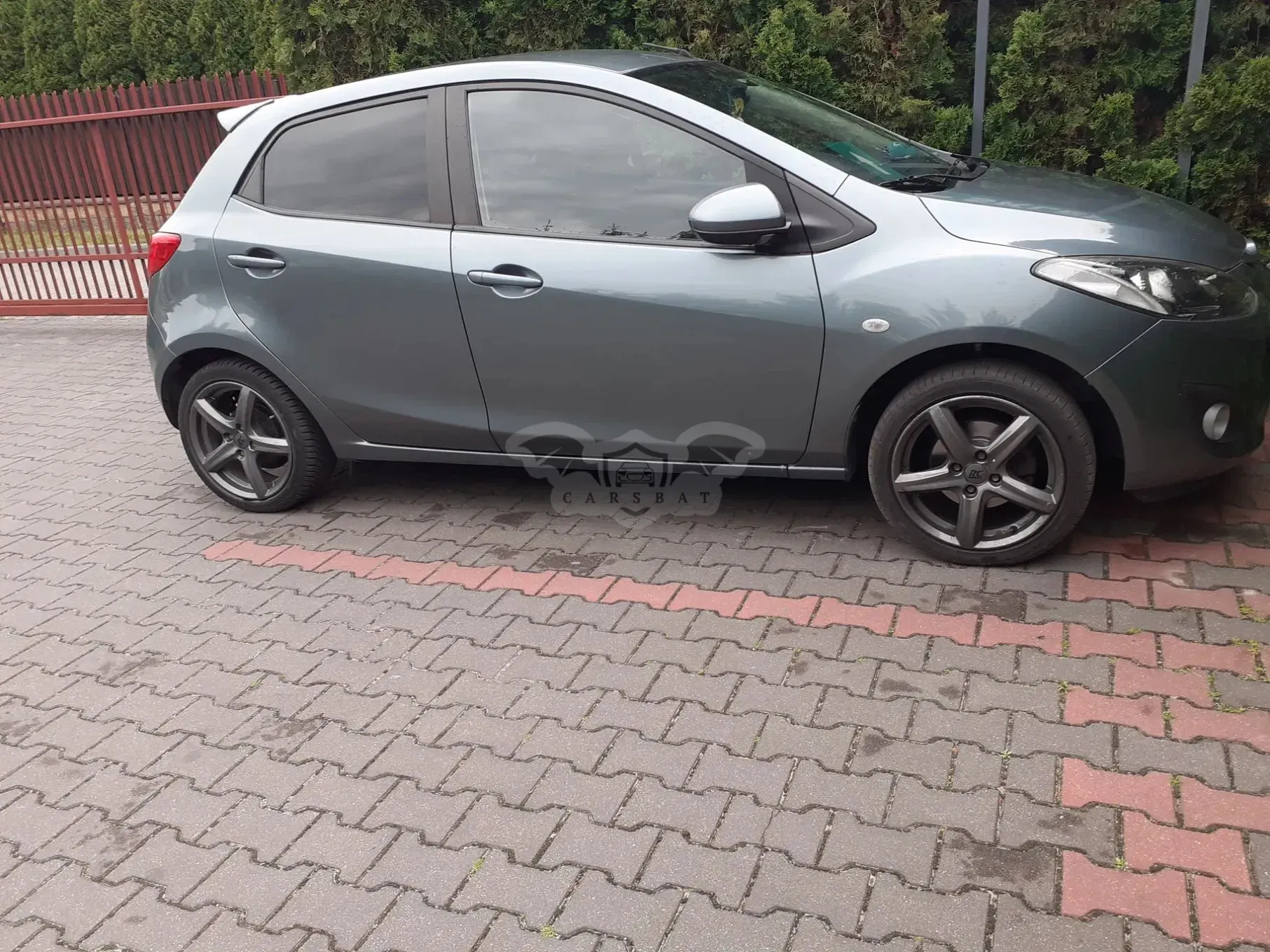 Mazda 2 II 1.3 Navi + 2012