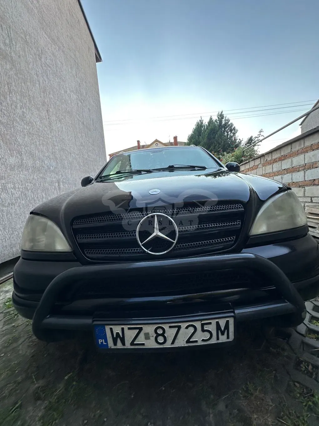 Mercedes-Benz ML W163 2001