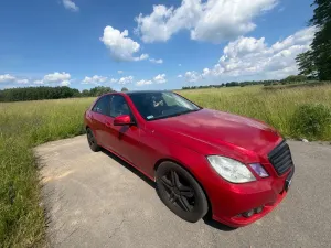 Mercedes-Benz E W212/W207 2009