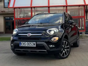 Fiat 500X 1.4 MultiAir Automatik 4x4 S&S Cross Plus 2016