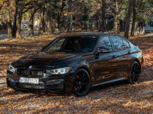 BMW 3 Series F30/F31 328i xDrive Sport-Aut Sport Line 2013