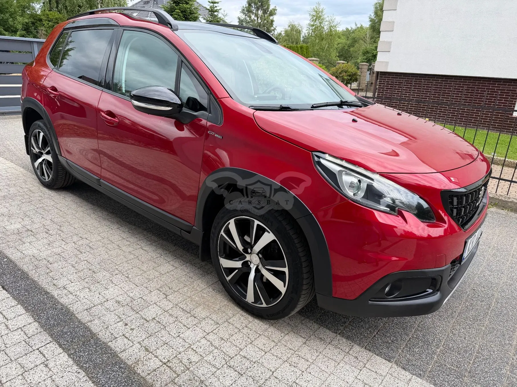 Peugeot 2008 I BlueHDi FAP 120 STOP & START GT-Line Edition 2018