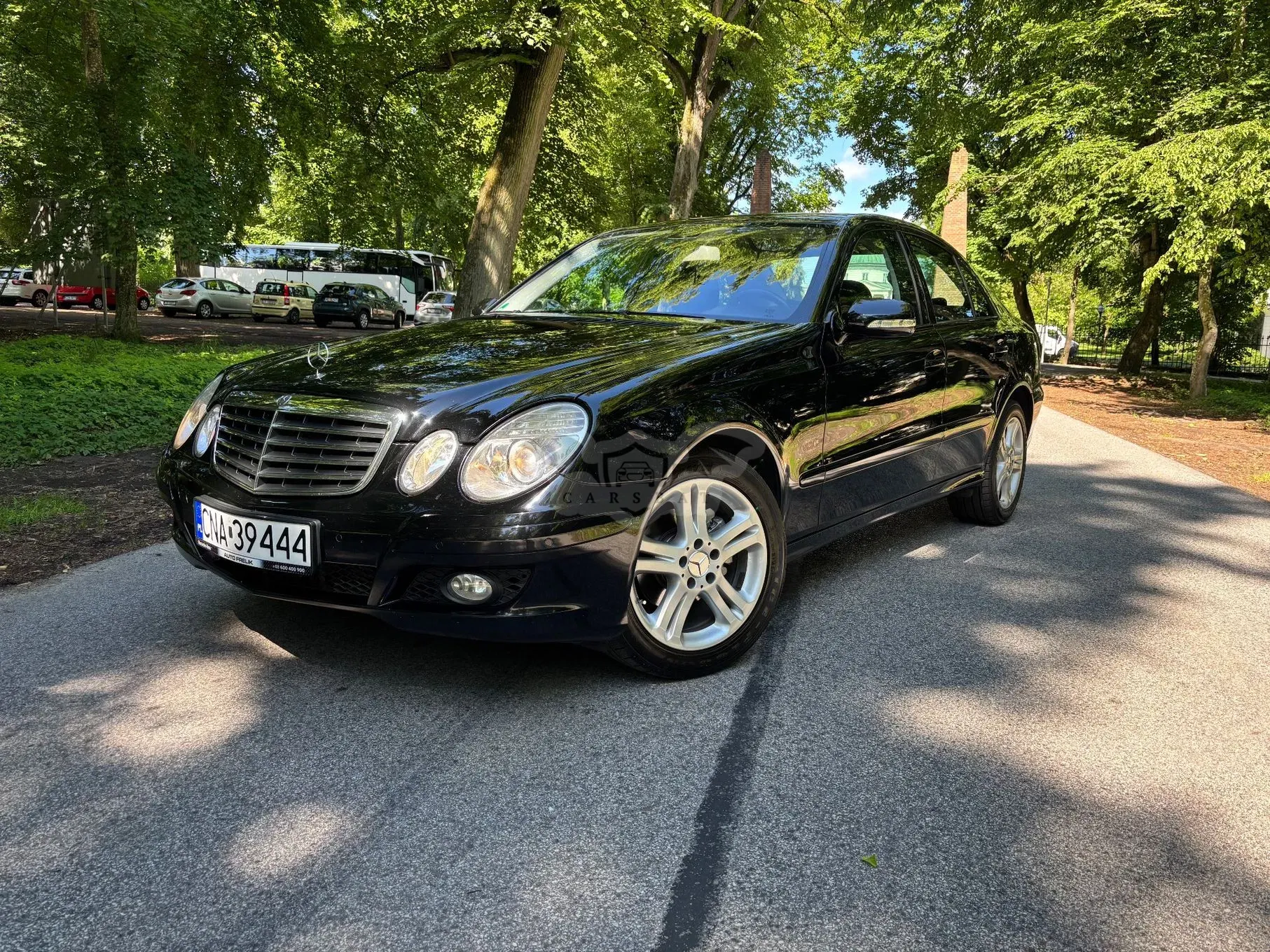 Mercedes-Benz E W211 200 Kompressor Classic 2008