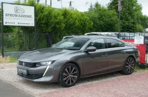 Peugeot 508 II PureTech 180 EAT8 Allure Pack 2019