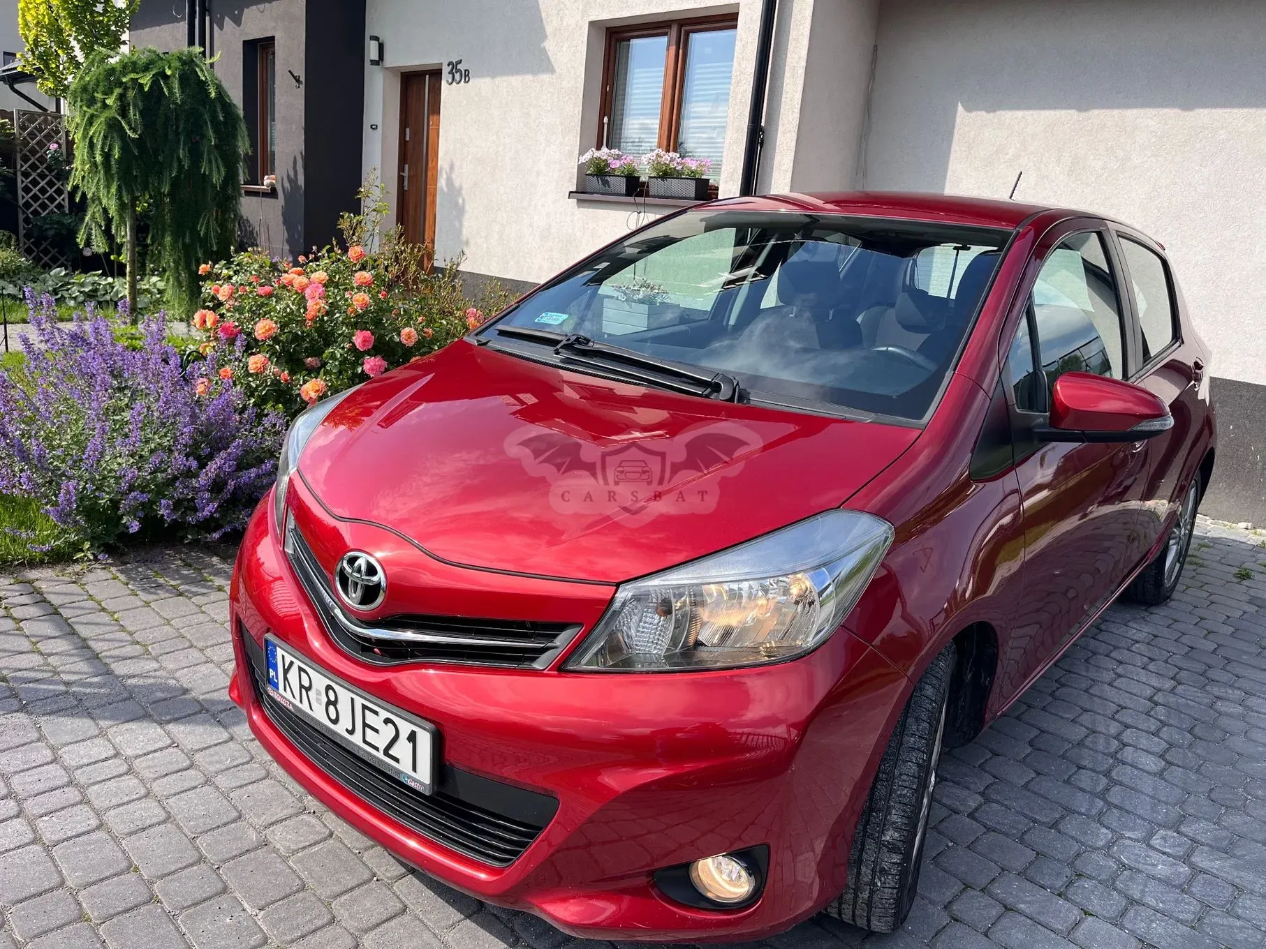 Toyota Yaris III 1.33 Business Edition MS 2012