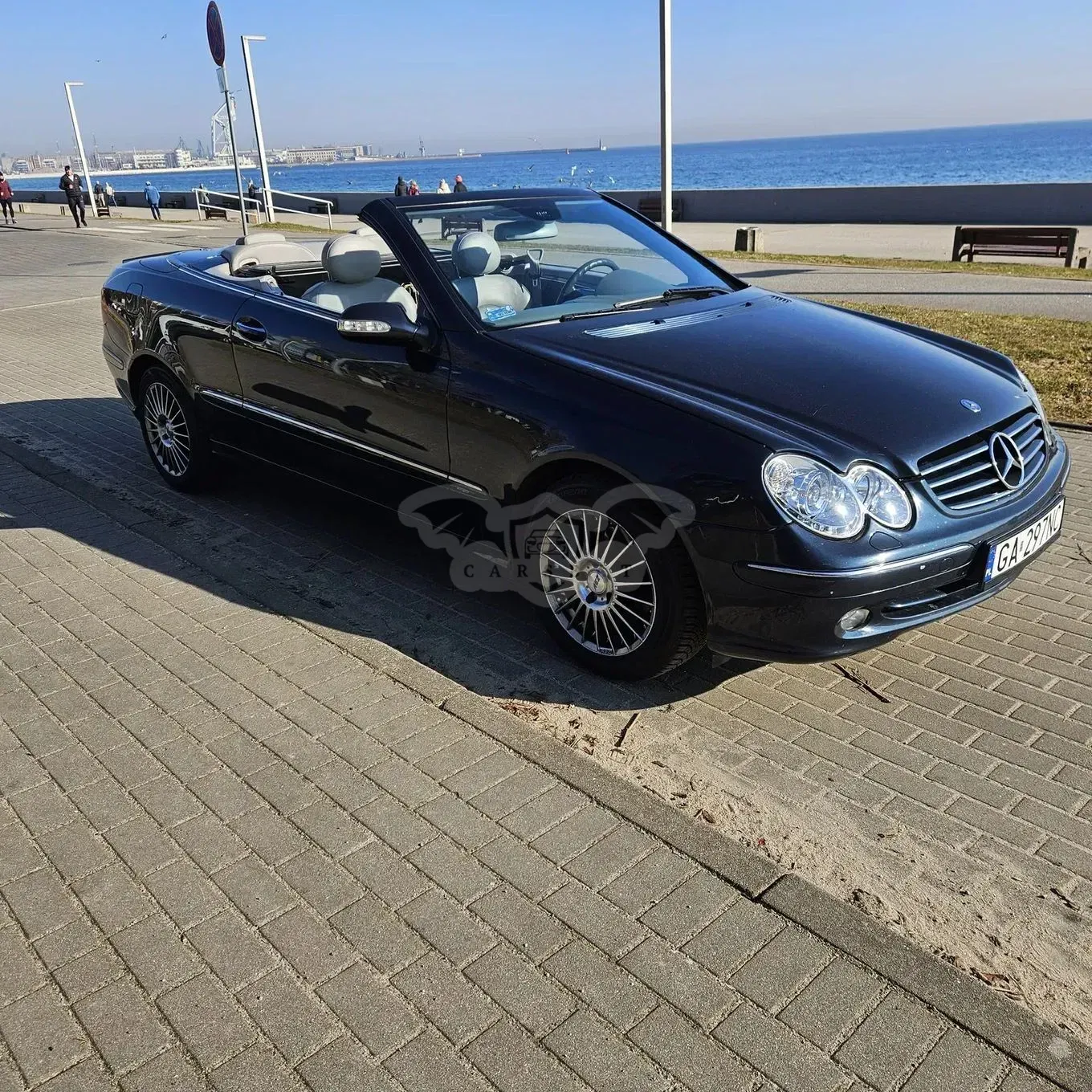 Mercedes-Benz CLK W209 2005