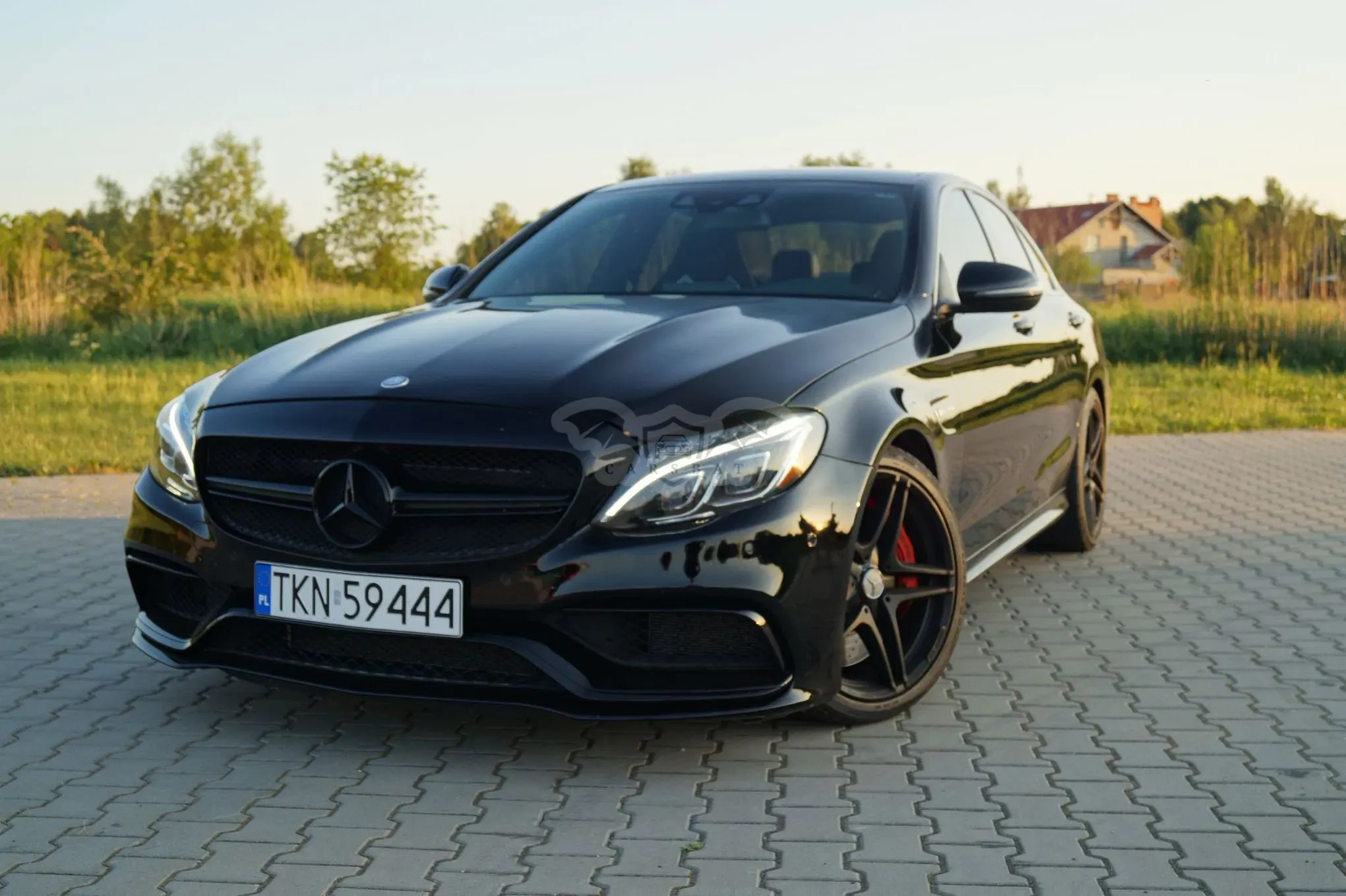 Mercedes-Benz C W205 AMG 63 S 2016