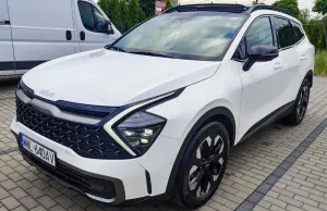 Kia Sportage V 2024