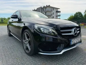 Mercedes-Benz C W205 200 7G-TRONIC 2015