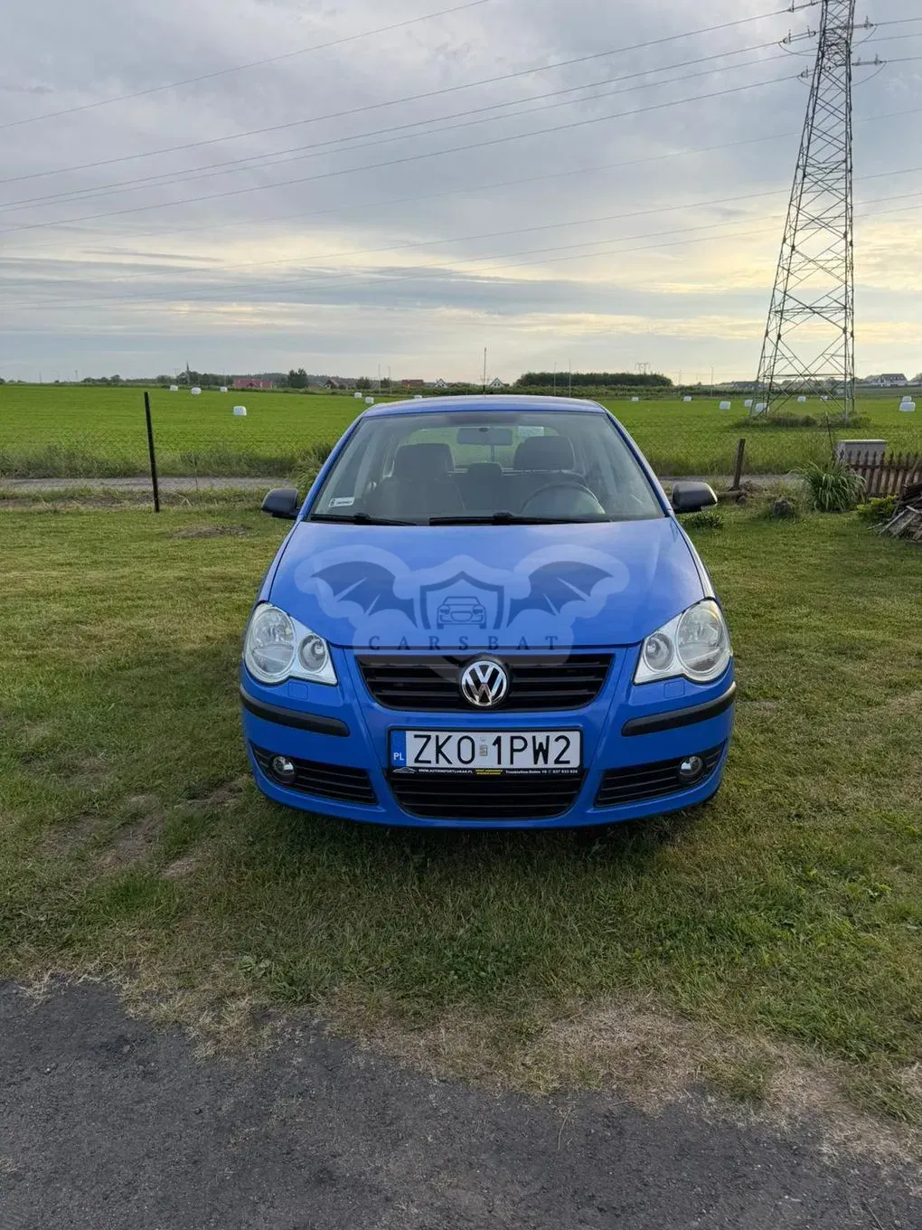 Volkswagen Polo IV 1.2 12V Entry 2007