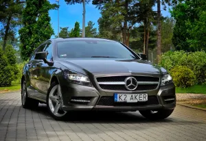 Mercedes-Benz CLS C218 350 CDI 4-Matic BlueEff 2012