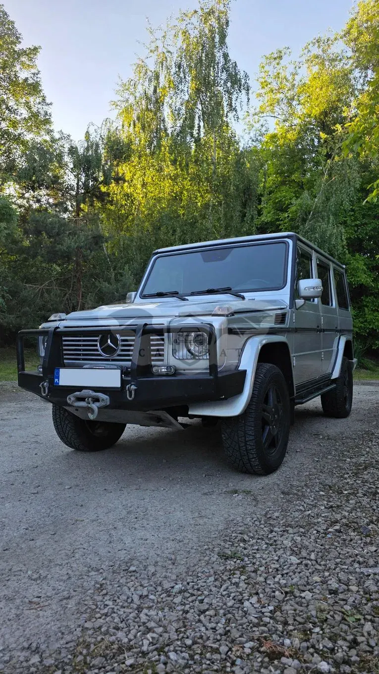 Mercedes-Benz G W463 400 CDI 2003