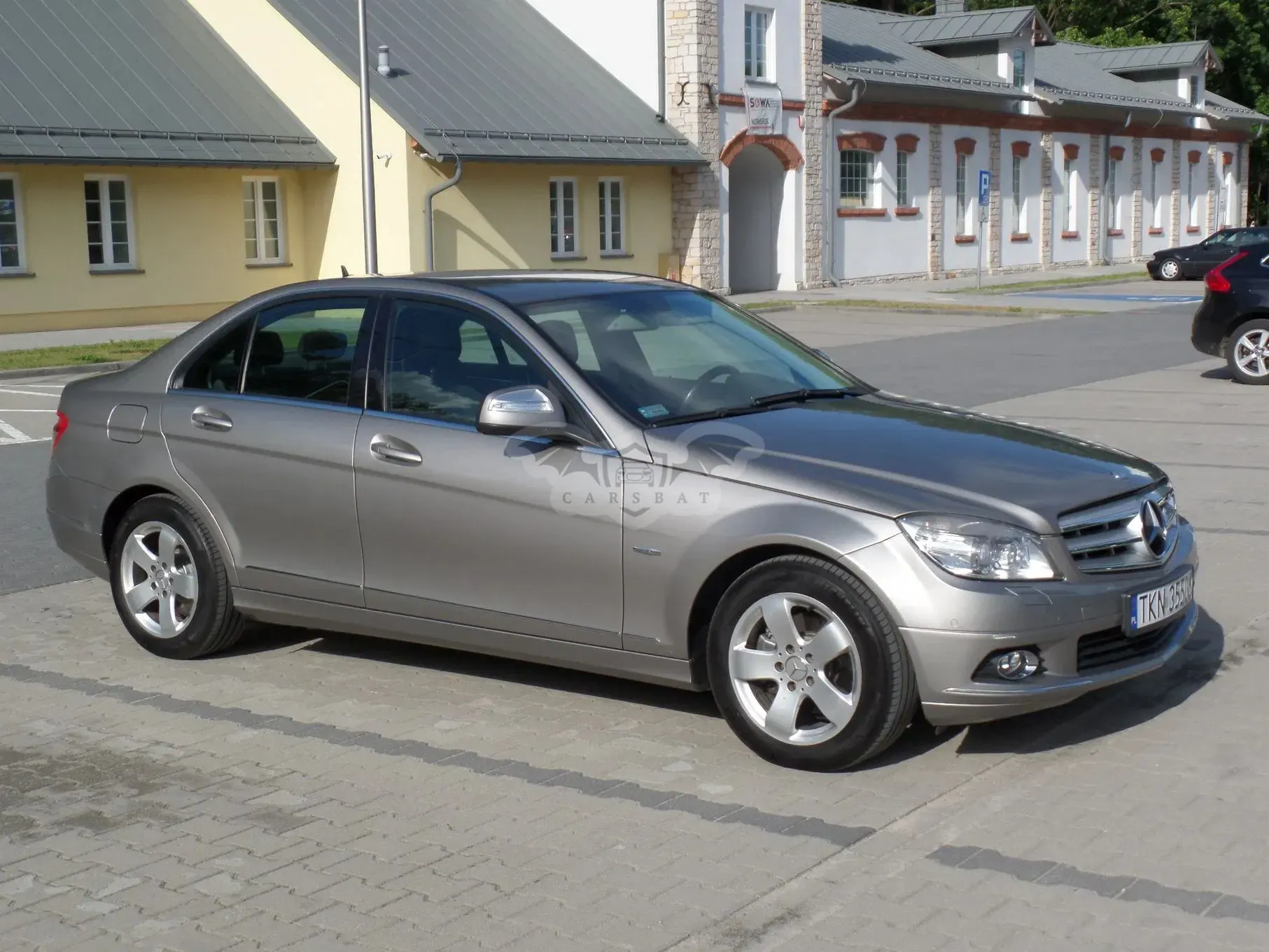 Mercedes-Benz C W204 220 CDI Elegance 2007