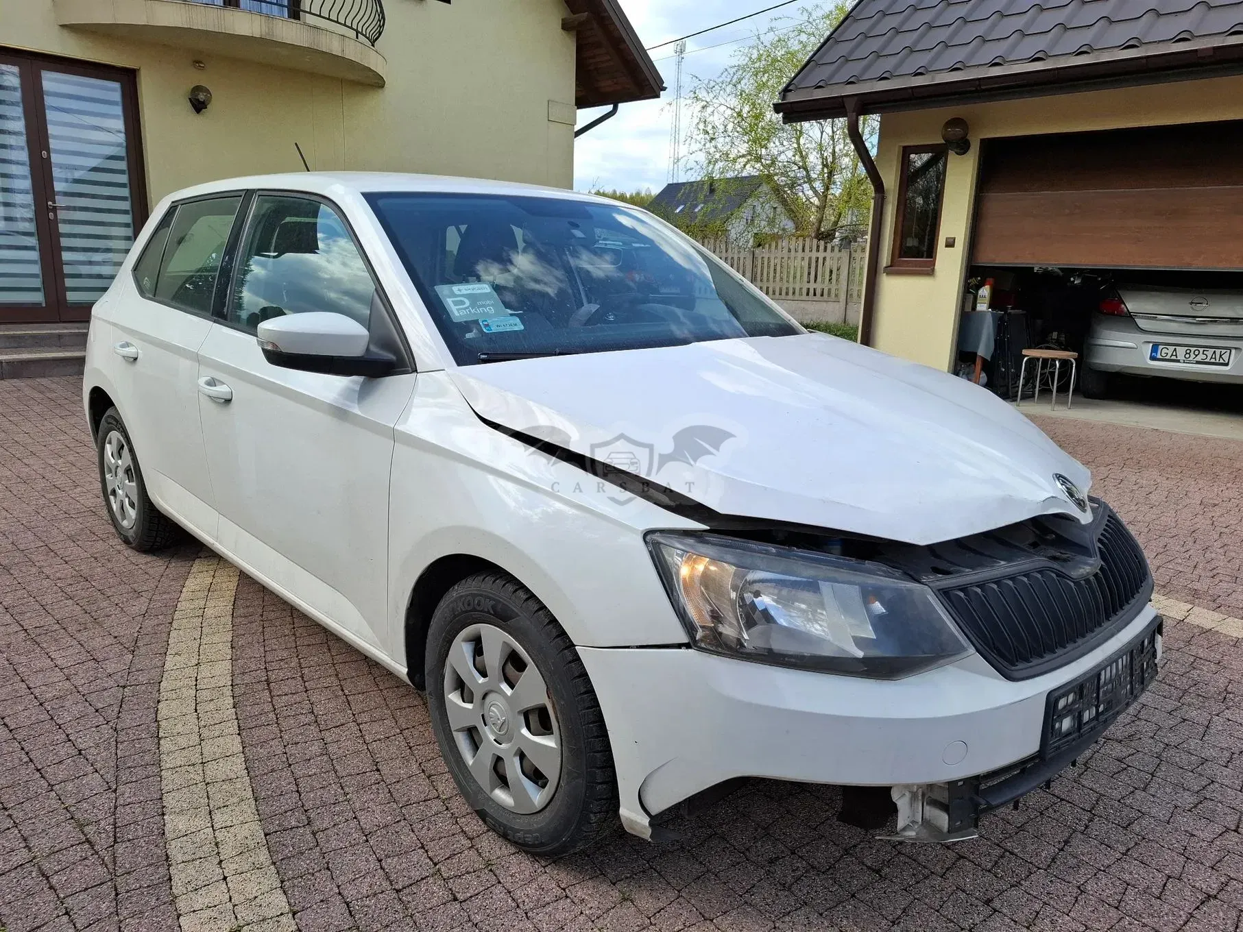 Skoda Fabia III 2016